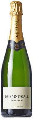 Champagne De Saint Gall Le Sélection 0,75L, AOC, sam, bl, brut