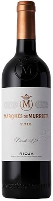 Marqués de Murrieta Reserva 0,75L, DOC, r2019, cr, su