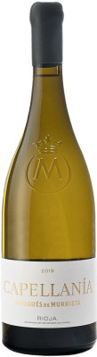 Marqués de Murrieta Capellanía Blanco Gran Reserva 0,75L, DOC, r2019, bl, su