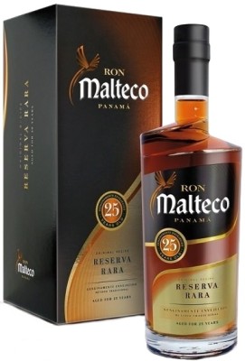 Malteco Reserva Rara 25YO 40 % 0,7L, rum, DB