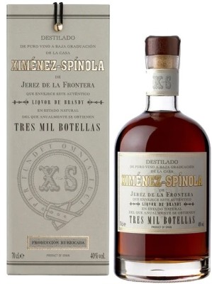 Ximénez-Spínola Liquor de Brandy Tres Mil Botellas 40% 0,7L, brandJer, DB