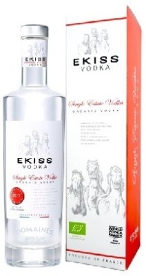 Ekiss BIO 40% 0,7L, vodka, DB