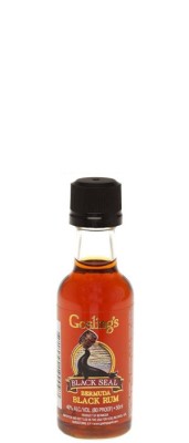 Gosling's Black Seal Bermuda 40% 0,05L, rum