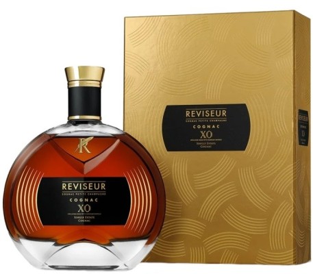 Reviseur Cognac XO 40% 0,7L, cognac, DB