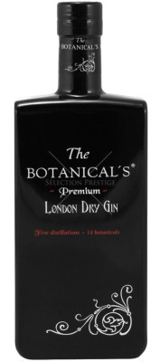 Botanical´s Premium London dry gin 42,5% 0,7L, gin