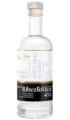 Fine Destillery Ríbezľovica Exclusive 45% 0,5L, ovdest