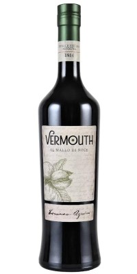 Casoni Vermouth Mallo di Noce 18% 0,75L, fortvin, bl