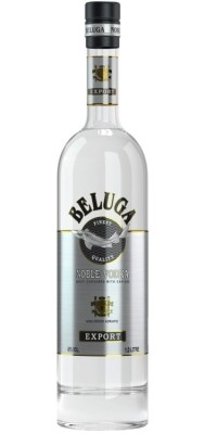 Beluga Noble Vodka 40% 1L, vodka