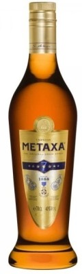 Metaxa 7* 40% 0,7L, brandy