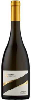 Pivnica Čebovce Müller Thurgau 0,75L, r2023, nz, bl, su