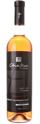 Château Modra Premium Cabernet Sauvignon Rosé 0,75L, r2021, nz, ruz, plsu