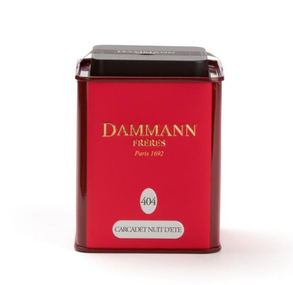 Dammann Fréres Carcadet Nuit d´Ete N°404 100 gr., ochutený  6389,ovocaj, plech