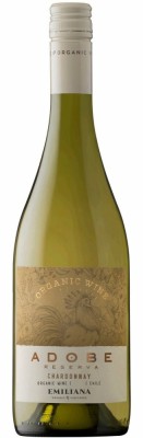 Emiliana Adobe Chardonnay BIO 0,75L, r2023, bl, su, sc