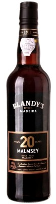 Blandy's Madeira Malmsey 20 Y.O. Doce Rich 0,5L, fortvin, bl, sl