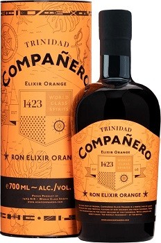 Companero Elixir Orange, 40% 0,7L, rum, DB