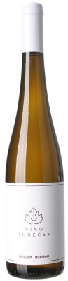 Víno Tureček Müller Thurgau 0,75L, r2024, bl, su