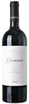 LA NASCOSTA Giovesone - Orcia Riserva 0,75L, DOC, r2019, cr, su