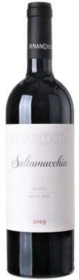 LA NASCOSTA Saltamacchia - Orcia 0,75L, DOC, r2019, cr, su