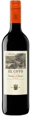 El Coto Crianza 0,75L, DOCa, r2020, cr, su