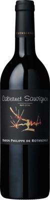 Rothschild Pays d'Oc Varietals Cabernet Sauvignon 0,75L, IGP, r2023, cr, su, sc