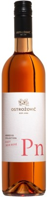 Ostrožovič Abbrevio Collection Pinot Noir Rosé 0,75L, r2024, ruz, sc