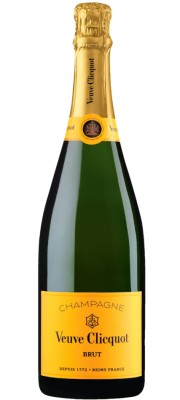 Veuve Clicquot Ponsardin Brut 0,75L, AOC, sam, bl, su