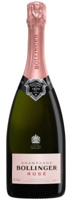 Champagne Bollinger Rosé Brut 0,75L, AOC, sam, ruz, brut