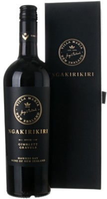 Villa Maria The Gravels Ngakirikiri 0,75L, r2019, cr, su, DB