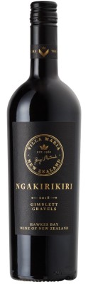 Villa Maria The Gravels Ngakirikiri 0,75L, r2018, cr, su, sc