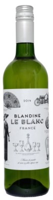 Château du Cedre Blandine Le Blanc, Cotes de Gascogne 0,75L, IGP, r2023, bl, su, sc