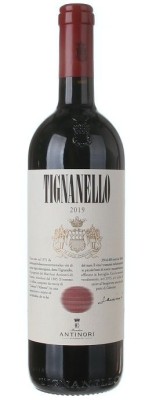 Tignanello 0,75L, IGT, r2019, cr, su