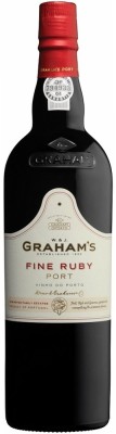 Graham's Fine Ruby Port 0,75L, fortvin, cr, sl