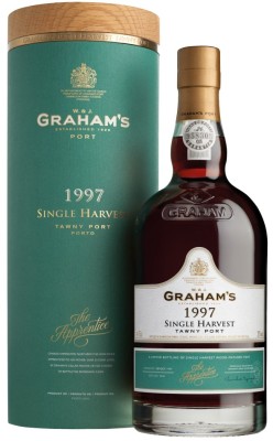 Graham's 1997 Single Harvest Tawny Port 0,75L, r1997, fortvin, cr, sl, DB