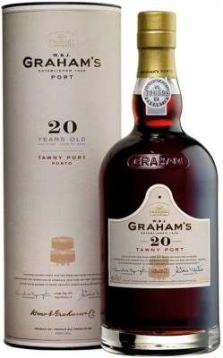 Graham's 20 Y.O. Tawny Port 0,75L, fortvin, cr, sl, DB