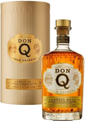 DON Q Gran Reserva Aňejo XO 40% GIFT BOX 0,7L, rum, DB