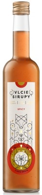 mMMm - Vlčie sirupy Spicy 1L, sirup