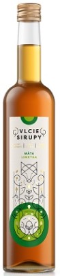 mMMm - Vlčie sirupy Mäta - Limeta 1L, sirup