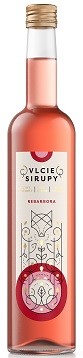 mMMm - Vlčie sirupy Rebarborový 1L, sirup