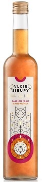 mMMm - Vlčie sirupy Passion fruit - Mandarinka 1L, sirup