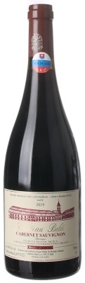 Château Belá Cabernet Sauvignon 0,75L, r2019, vzh, cr, su