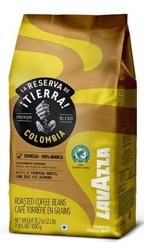 Lavazza Bar Tierra Colombia 100% Arabica 1000g,zrn, ochr