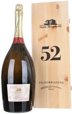 Santa Margherita Prosecco di Valdobbiadene 52 BIO 3L, DOCG, r2023, skt, bl, brut, DB