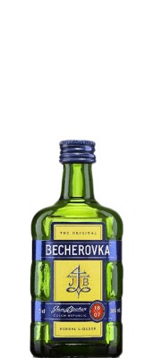 Becherovka Original bylinný likér 38% 0,05L, liker