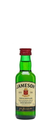 Jameson Irish whiskey 40% 0,05L, whisky