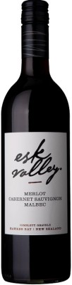 Esk Valley Malbec, Cabernet Sauvignon, Merlot 0,75L, r2020, cr, su, sc