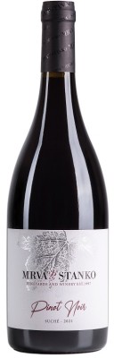 Mrva & Stanko Pinot Noir 0,75L, r2021, cr, su