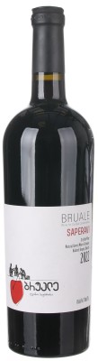 Bruale Saperavi, Qvevri 0,75L, r2022, cr, su