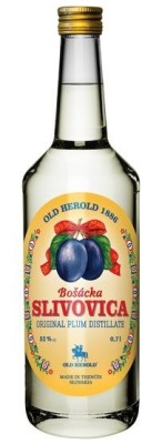 Old Herold Bošácka Slivovica 52% 0,7L, ovdest