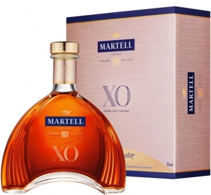 Martell XO 40% 0,7L, cognac, DB