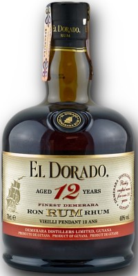 El Dorado 12YO 40% 0,7L, rum